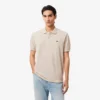 Polo L.12.12 jaspeado de corte clásico para hombre