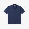 Polo L.12.12 jaspeado de corte clásico para hombre
