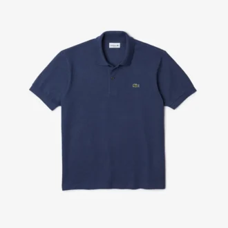 Polo L.12.12 jaspeado de corte clásico para hombre
