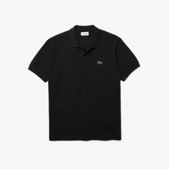 Polo L.12.12 jaspeado de corte clásico para hombre