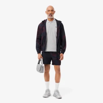 Polo L.12.12 jaspeado de corte clásico para hombre