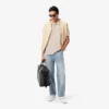 Polo L.12.12 jaspeado de corte clásico para hombre