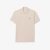 Polo L.12.12 jaspeado de corte clásico para hombre