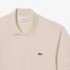 Polo L.12.12 jaspeado de corte clásico para hombre