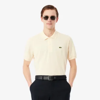 Polo L.12.12 Light Piqua de corte clásico para hombre