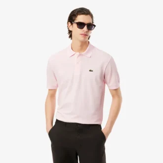 Polo L.12.12 Light Piqua de corte clásico para hombre