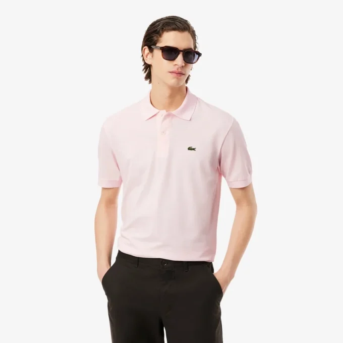 Polo L.12.12 Light Piqua de corte clásico para hombre