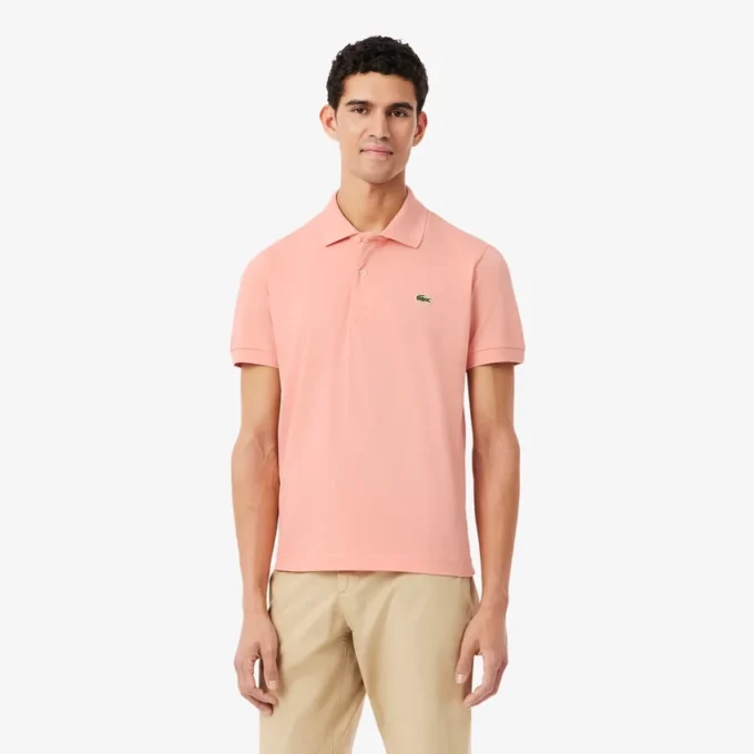 Polo L.12.12 Light Piqua de corte clásico para hombre