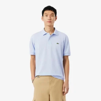 Polo L.12.12 Light Piqua de corte clásico para hombre