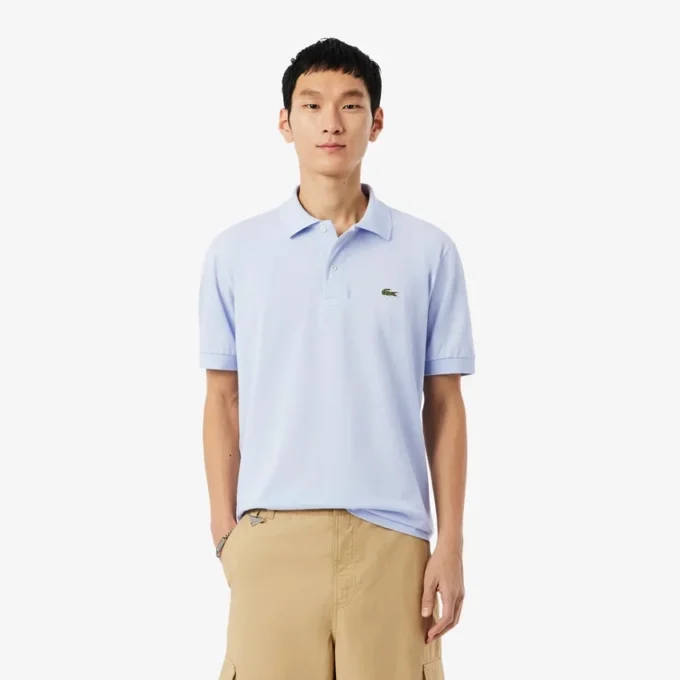 Polo L.12.12 Light Piqua de corte clásico para hombre