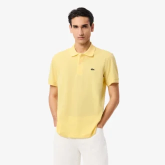 Polo L.12.12 Light Piqua de corte clásico para hombre