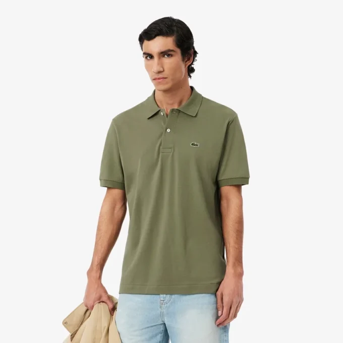 Polo L.12.12 Light Piqua de corte clásico para hombre