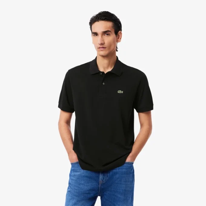 Polo L.12.12 Light Piqua de corte clásico para hombre