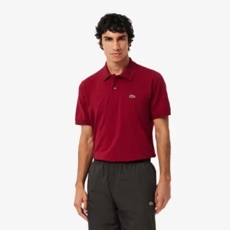 Polo L.12.12 Light Piqua de corte clásico para hombre