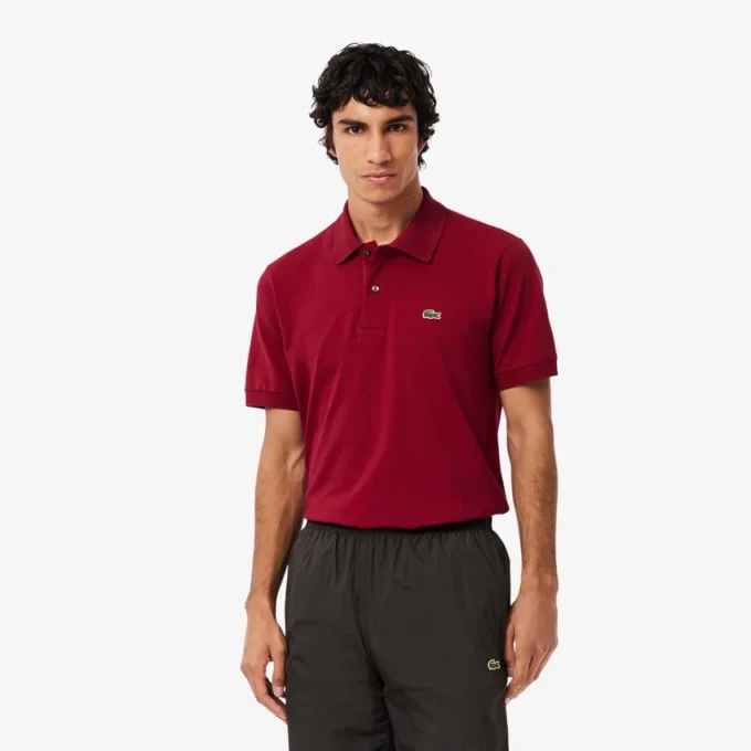 Polo L.12.12 Light Piqua de corte clásico para hombre