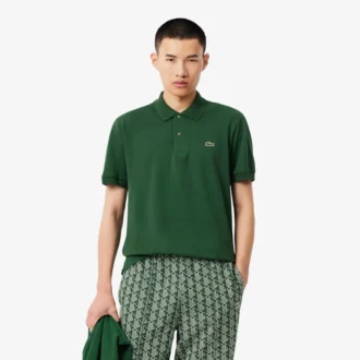Polo L.12.12 Light Piqua de corte clásico para hombre