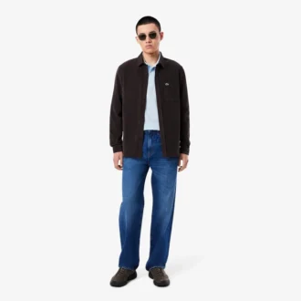 Polo L.12.12 Light Piqua de corte clásico para hombre