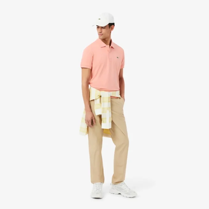 Polo L.12.12 Light Piqua de corte clásico para hombre