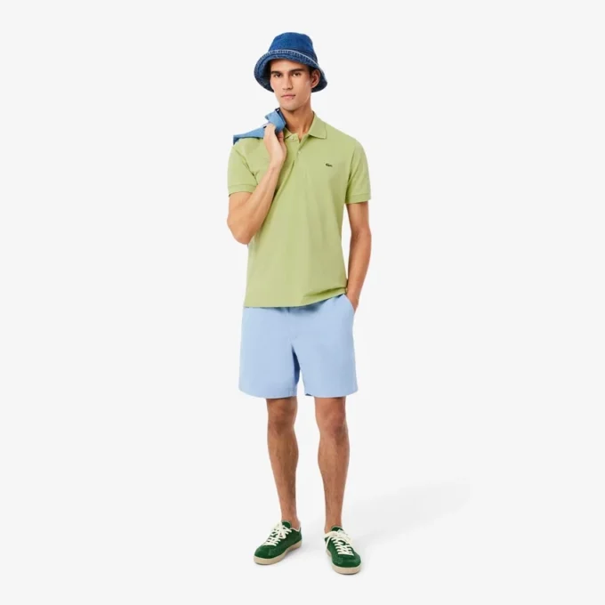 Polo L.12.12 Light Piqua de corte clásico para hombre