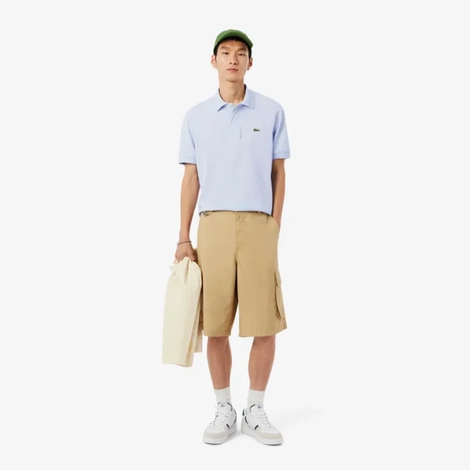 Polo L.12.12 Light Piqua de corte clásico para hombre