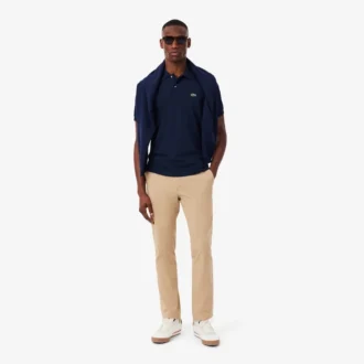 Polo L.12.12 Light Piqua de corte clásico para hombre