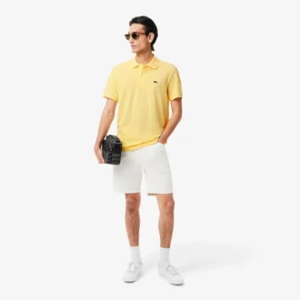 Polo L.12.12 Light Piqua de corte clásico para hombre