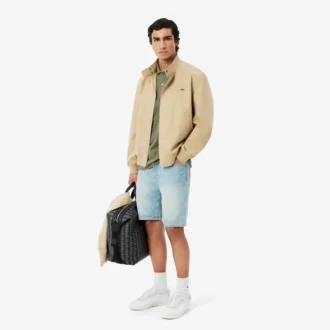 Polo L.12.12 Light Piqua de corte clásico para hombre