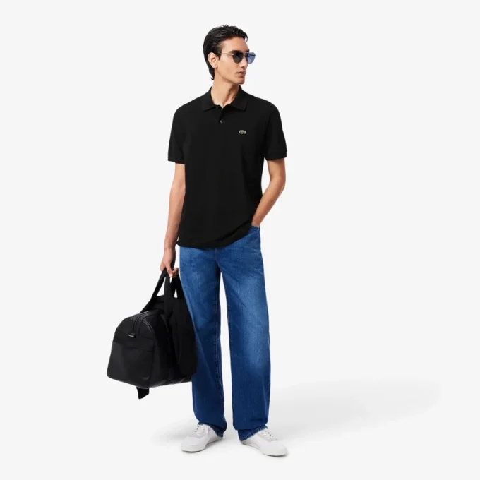 Polo L.12.12 Light Piqua de corte clásico para hombre