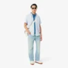 Polo L.12.12 Light Piqua de corte clásico para hombre