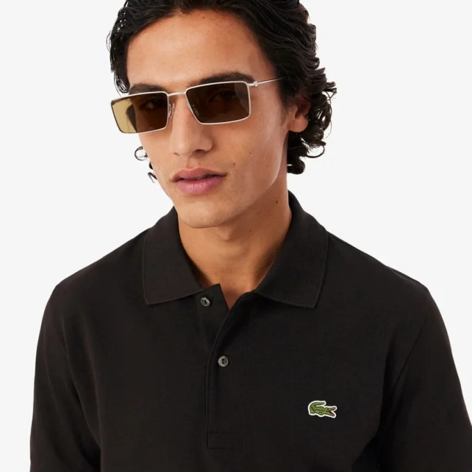 Polo L.12.12 Light Piqua de corte clásico para hombre