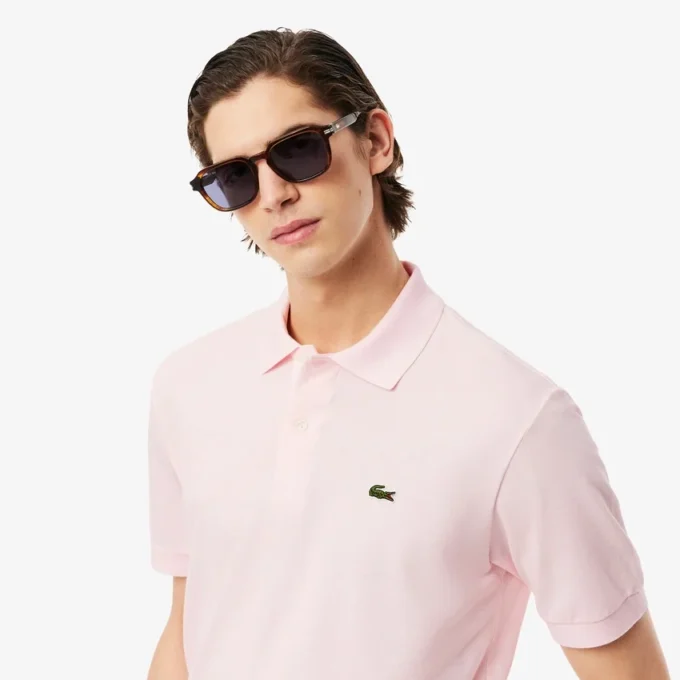 Polo L.12.12 Light Piqua de corte clásico para hombre