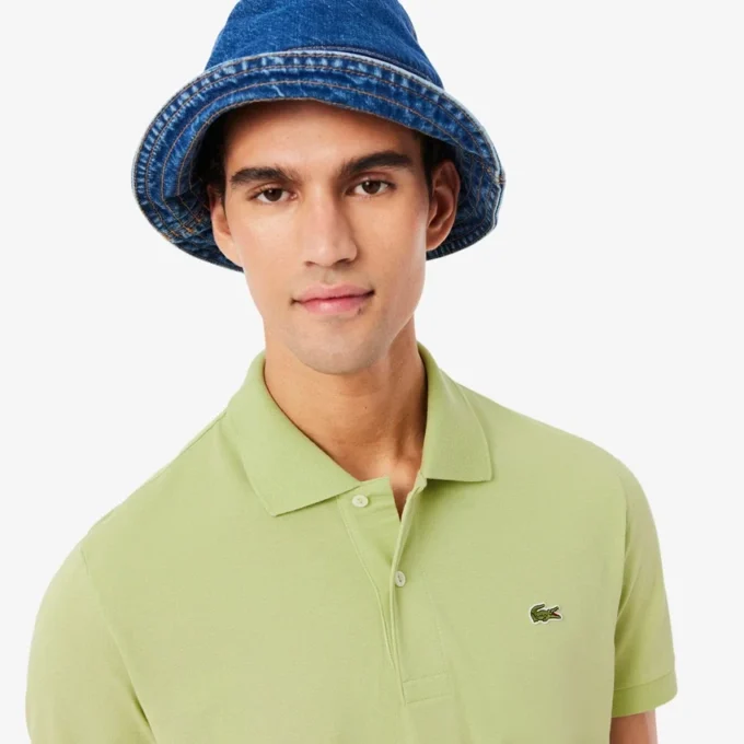 Polo L.12.12 Light Piqua de corte clásico para hombre