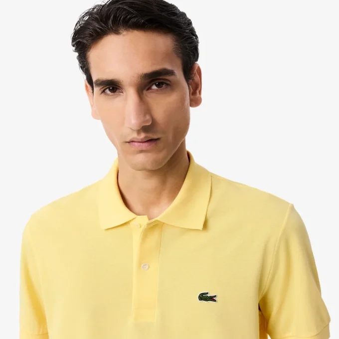Polo L.12.12 Light Piqua de corte clásico para hombre