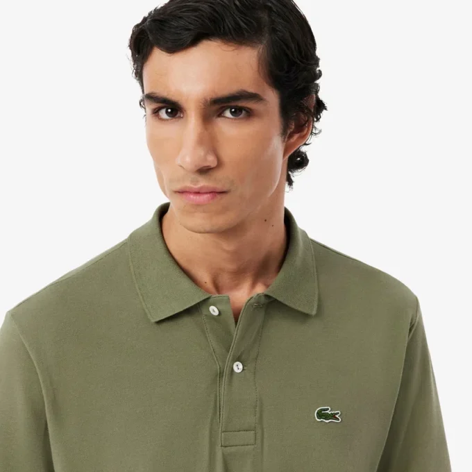 Polo L.12.12 Light Piqua de corte clásico para hombre