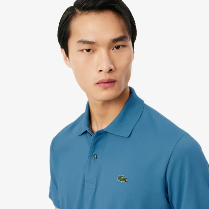 Polo L.12.12 Light Piqua de corte clásico para hombre