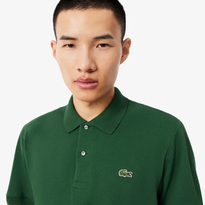 Polo L.12.12 Light Piqua de corte clásico para hombre