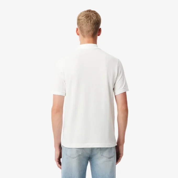 Polo L.12.12 Light Piqua de corte clásico para hombre