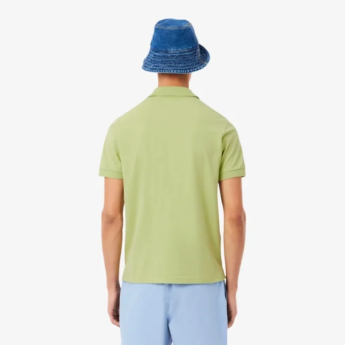 Polo L.12.12 Light Piqua de corte clásico para hombre