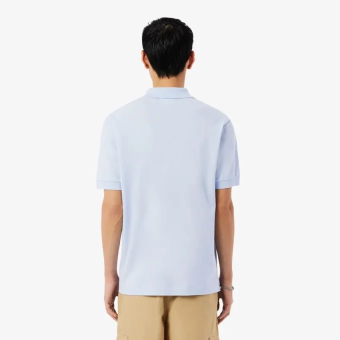 Polo L.12.12 Light Piqua de corte clásico para hombre