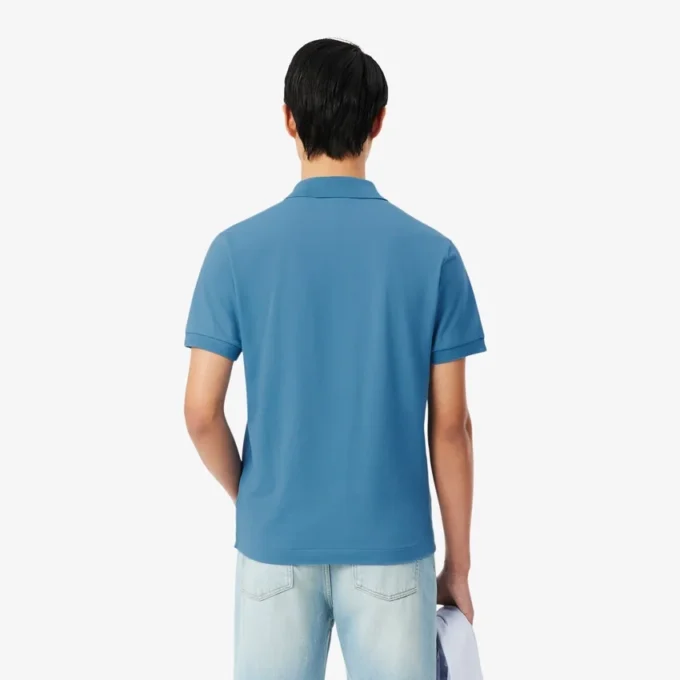 Polo L.12.12 Light Piqua de corte clásico para hombre