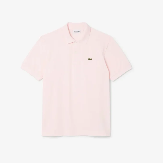 Polo L.12.12 Light Piqua de corte clásico para hombre