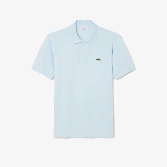 Polo L.12.12 Light Piqua de corte clásico para hombre