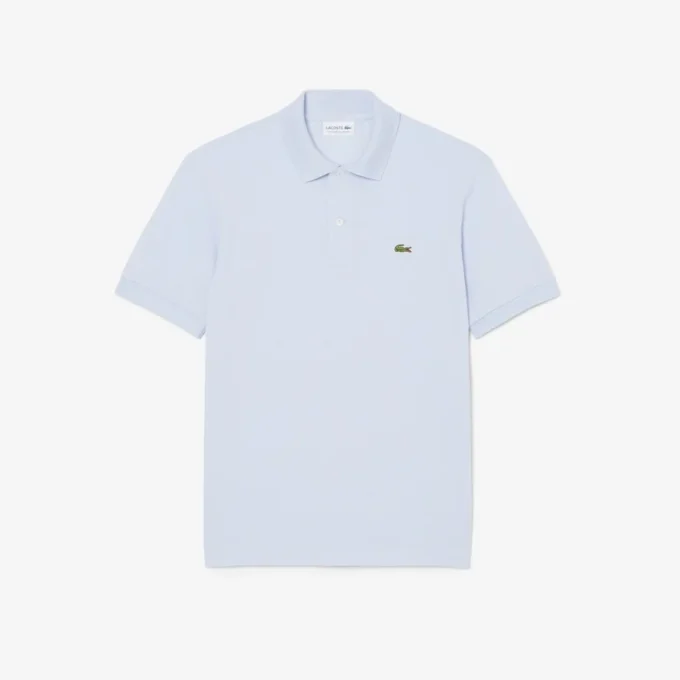 Polo L.12.12 Light Piqua de corte clásico para hombre