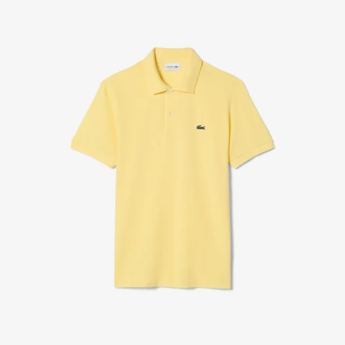 Polo L.12.12 Light Piqua de corte clásico para hombre