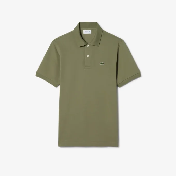 Polo L.12.12 Light Piqua de corte clásico para hombre