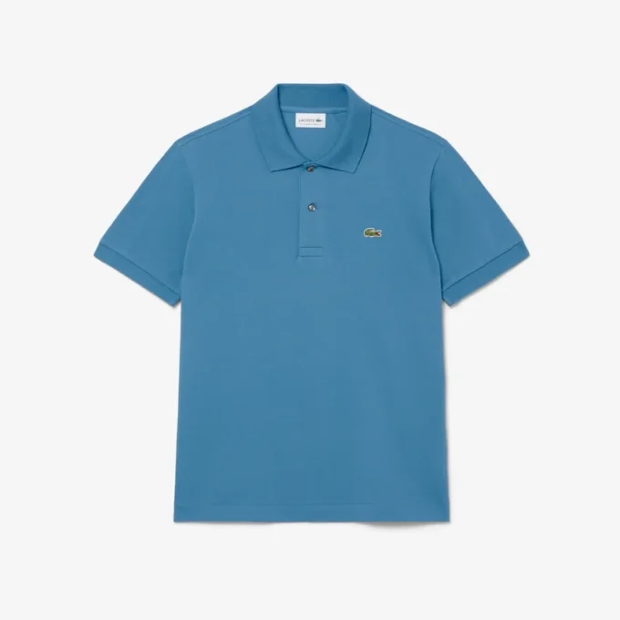 Polo L.12.12 Light Piqua de corte clásico para hombre