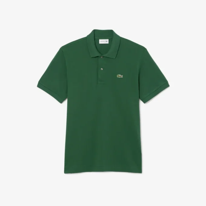 Polo L.12.12 Light Piqua de corte clásico para hombre