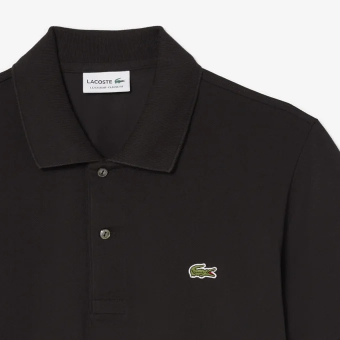 Polo L.12.12 Light Piqua de corte clásico para hombre