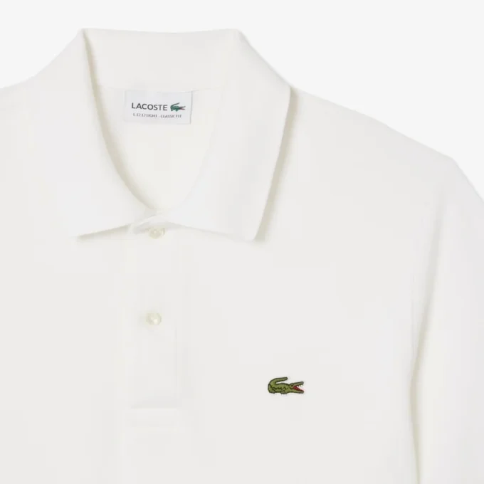 Polo L.12.12 Light Piqua de corte clásico para hombre