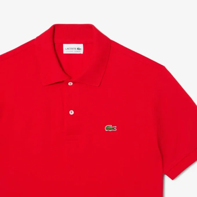 Polo L.12.12 Light Piqua de corte clásico para hombre